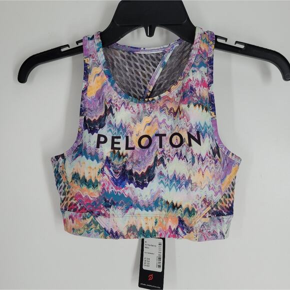 Peloton River Rock High Neck Bra XS - Picture 3 of 8
